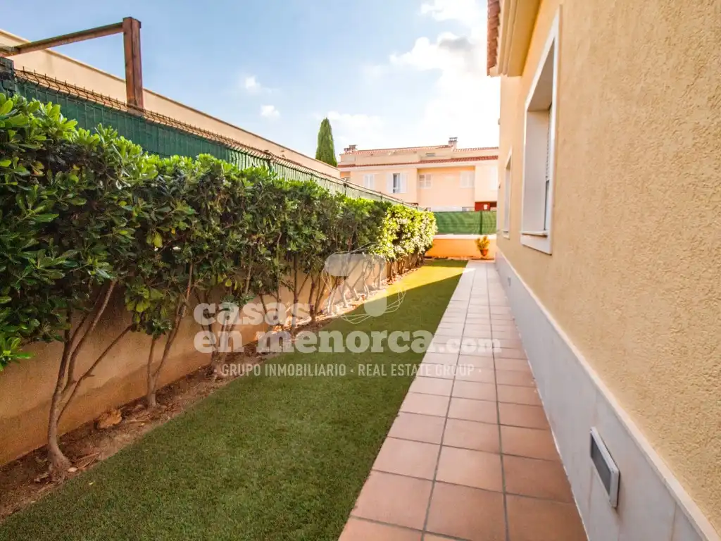 Jardí de Casa o xalet en venda en Maó - Mahón amb Aire condicionat, Jardí privat i Terrassa