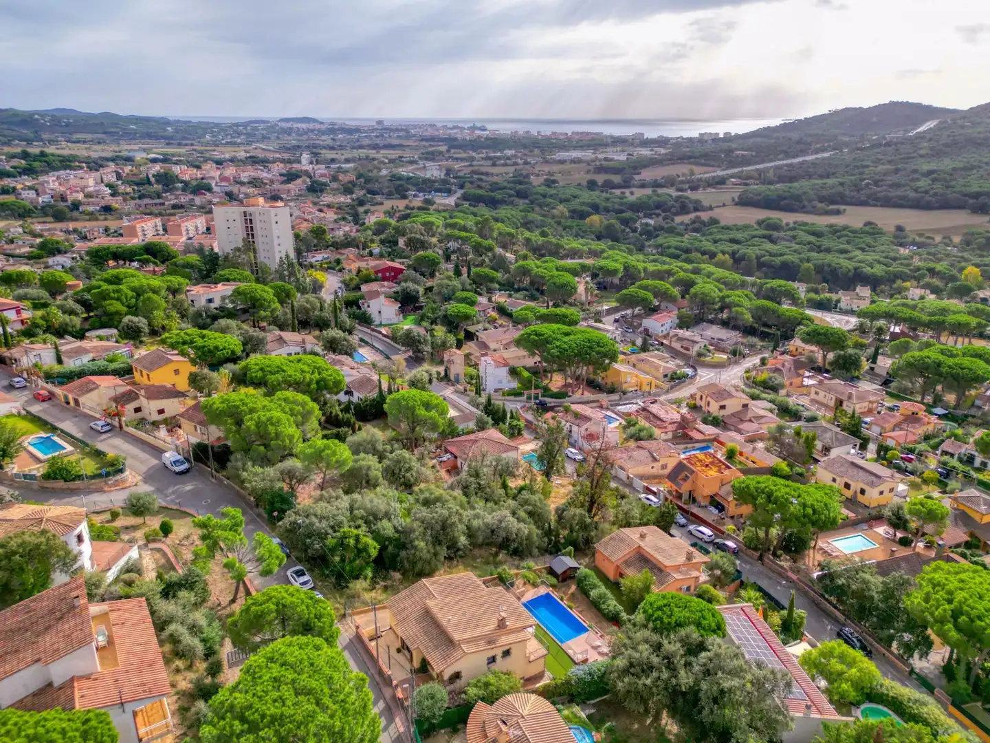 Vista exterior de Casa o xalet en venda en Calonge i Sant Antoni amb Calefacció, Terrassa i Piscina