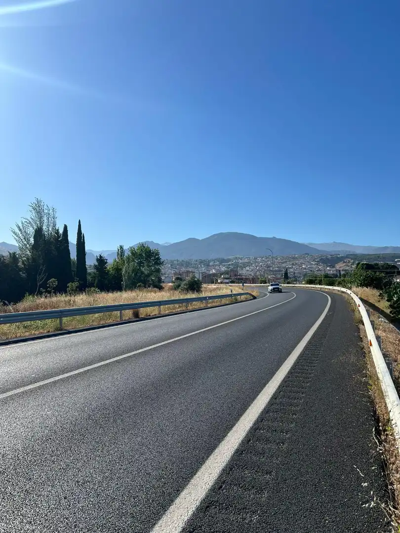 Exterior view of Land for sale in Cájar