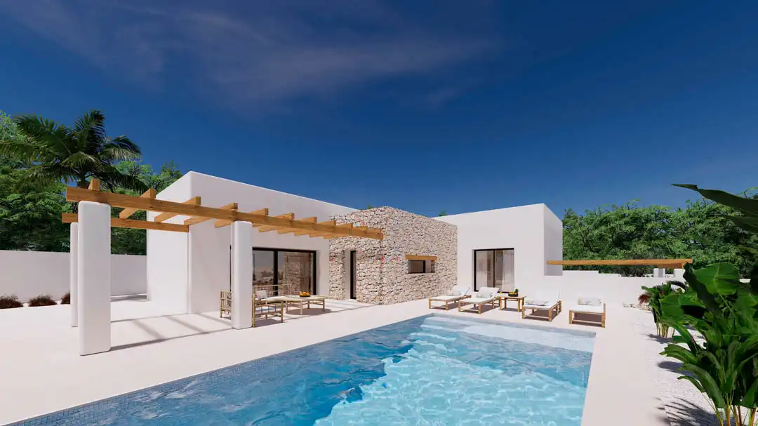 Detached house with pool for sale in Casco Urbano, imagen 2
