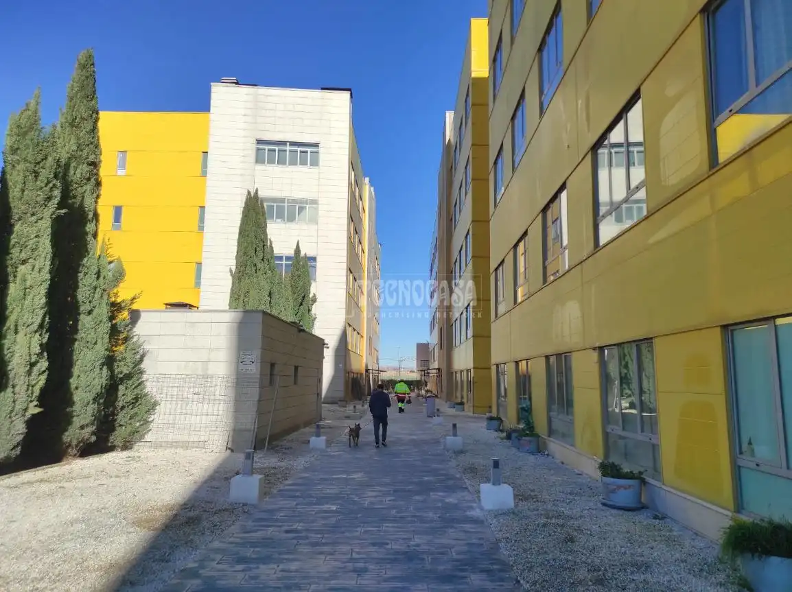 Außenansicht von Wohnung zum Verkauf in Guadalajara