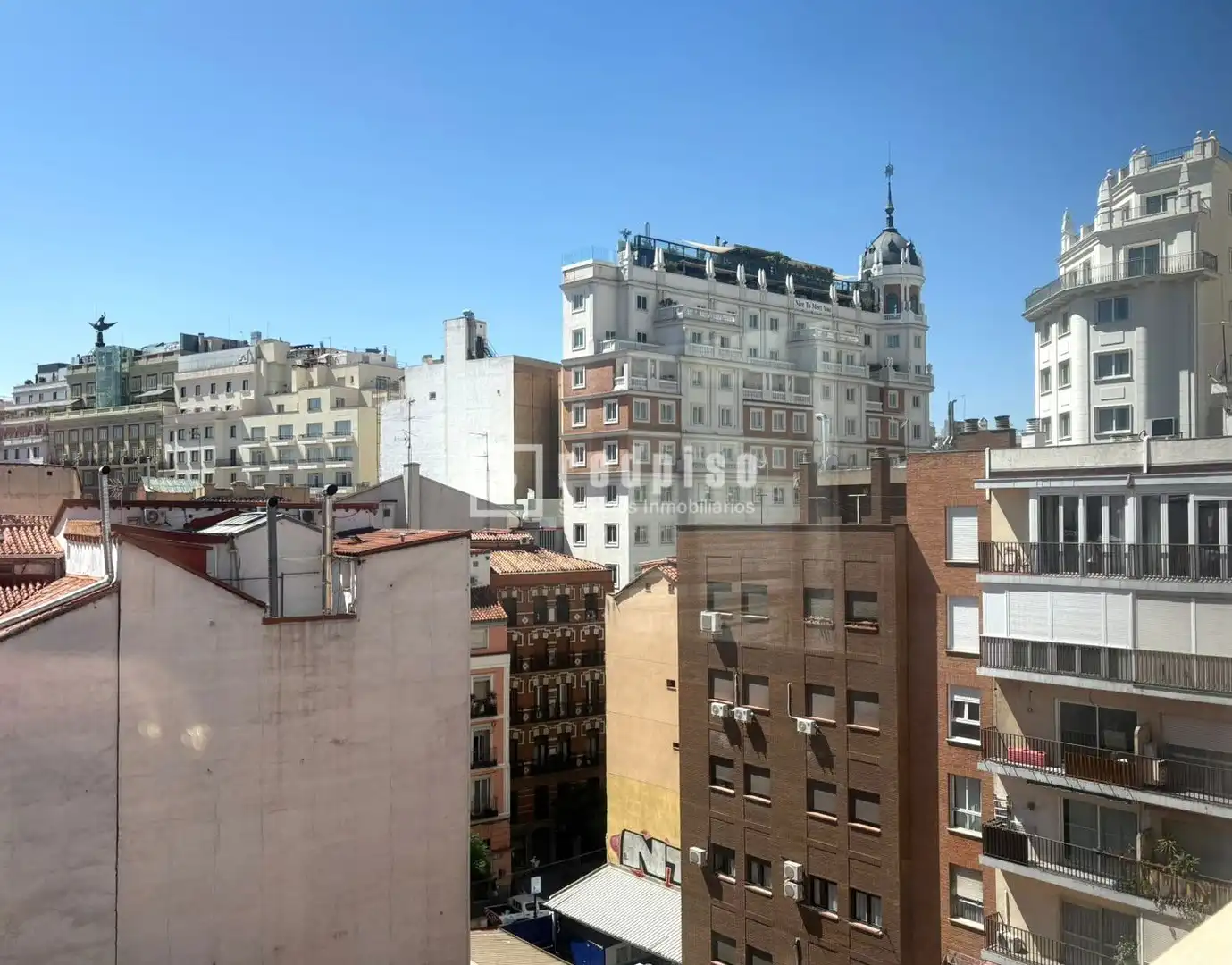 Exterior view of Study for rent in Madrid  with Air Conditioner, Heating and Terrace