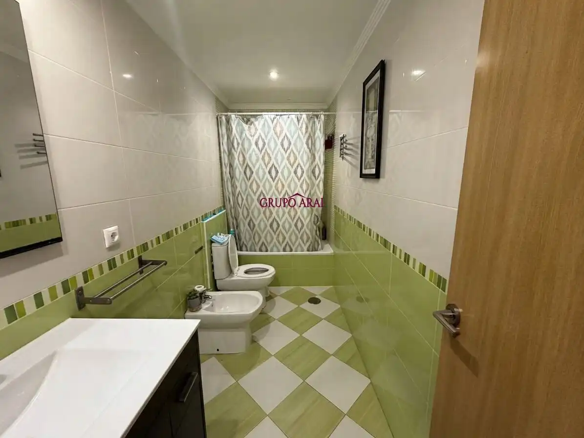 Bathroom of Flat for sale in Alicante / Alacant  with Air Conditioner and Balcony