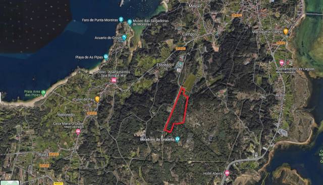 Terreno en Venta en Avenida de Beiramar, 22 en O Grove