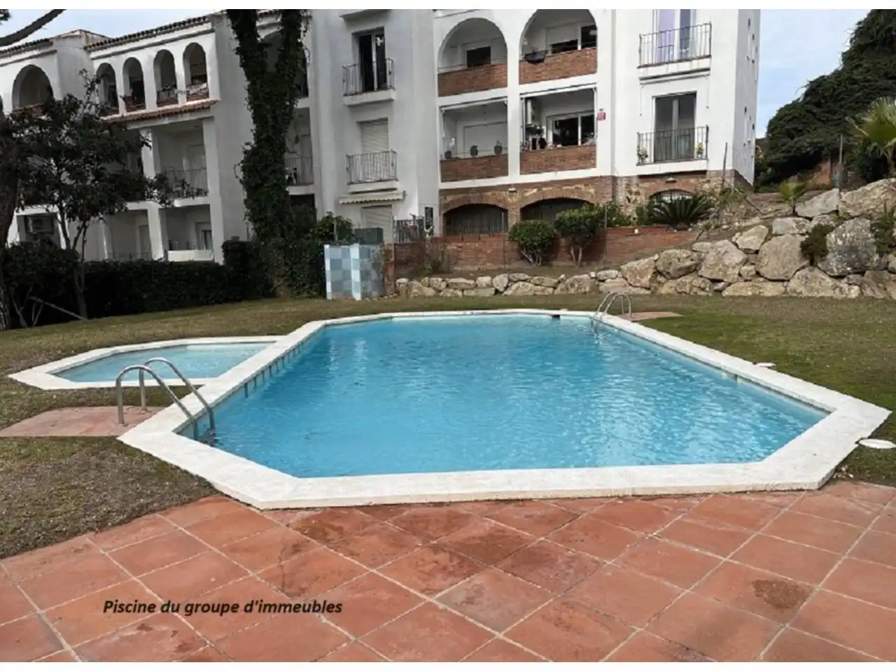 Piscina de Piso en venta en Lloret de Mar con Amueblado y Piscina comunitaria