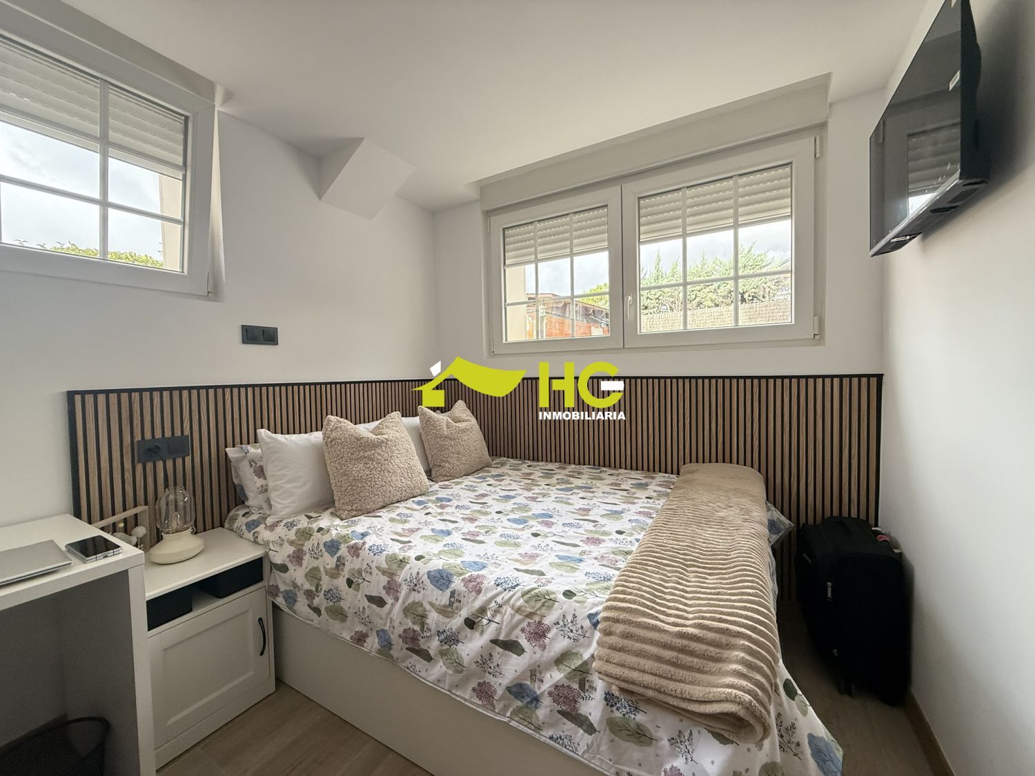 Bedroom of Study to rent in Villaviciosa de Odón  with Air Conditioner, Heating and Furnished