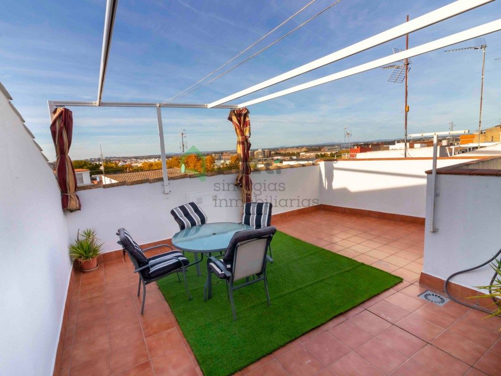 Terrassa de Casa o xalet en venda en Badajoz Capital amb Aire condicionat i Terrassa