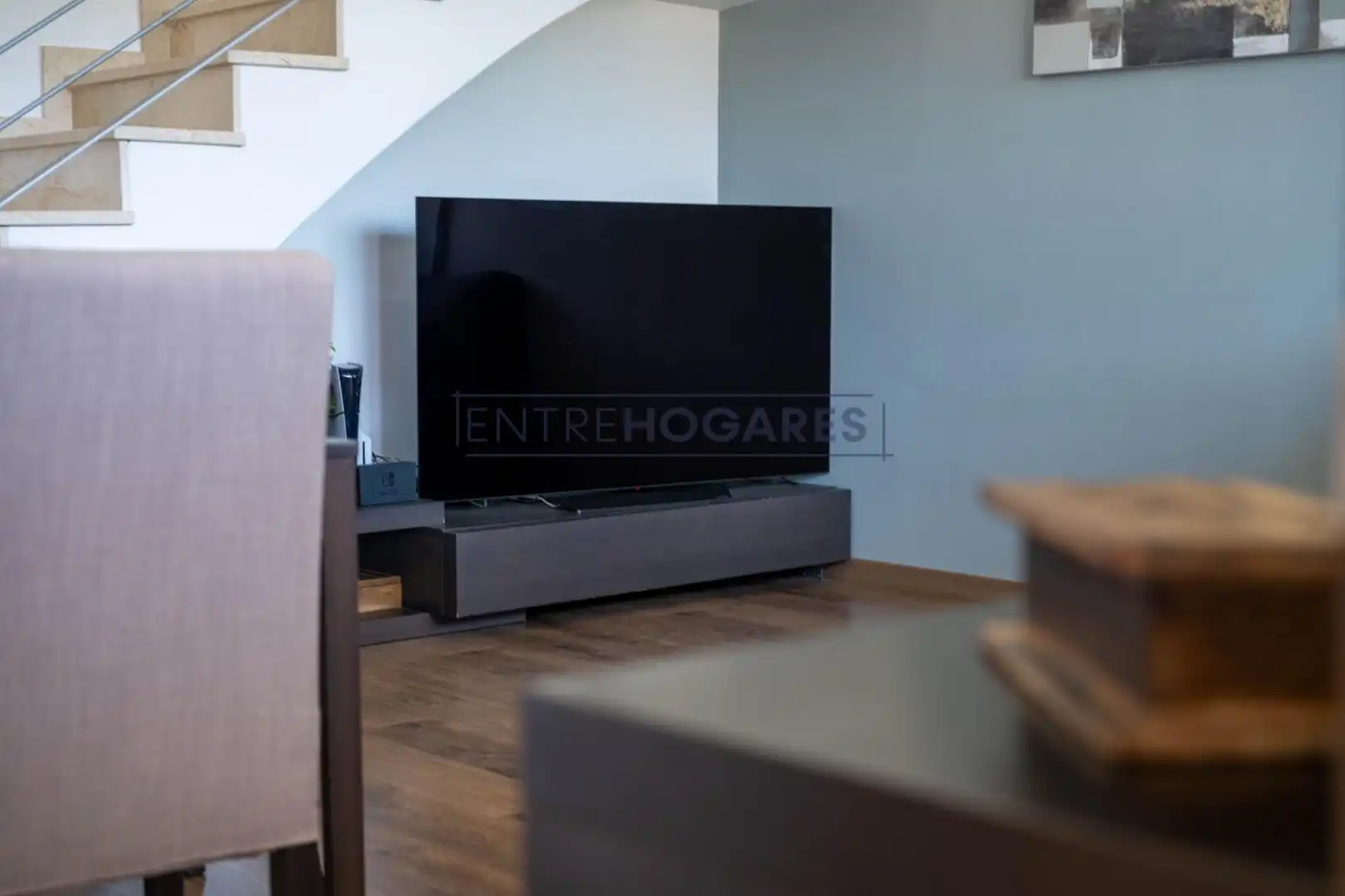 Sala de estar de Ático en venta en Náquera con Aire acondicionado, Calefacción y Terraza