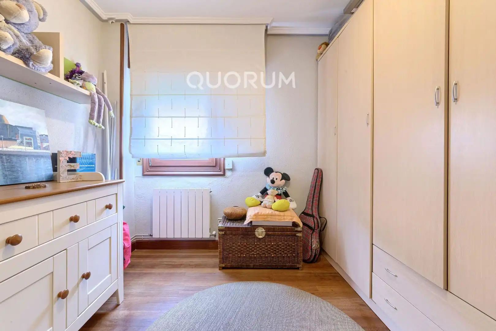Schlafzimmer von Wohnung zum Verkauf in Basauri  mit Heizung, Terrasse und Balkon