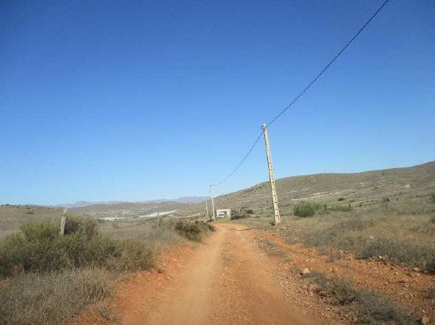Exterior view of Land for sale in Níjar