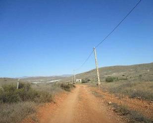 Exterior view of Land for sale in Níjar