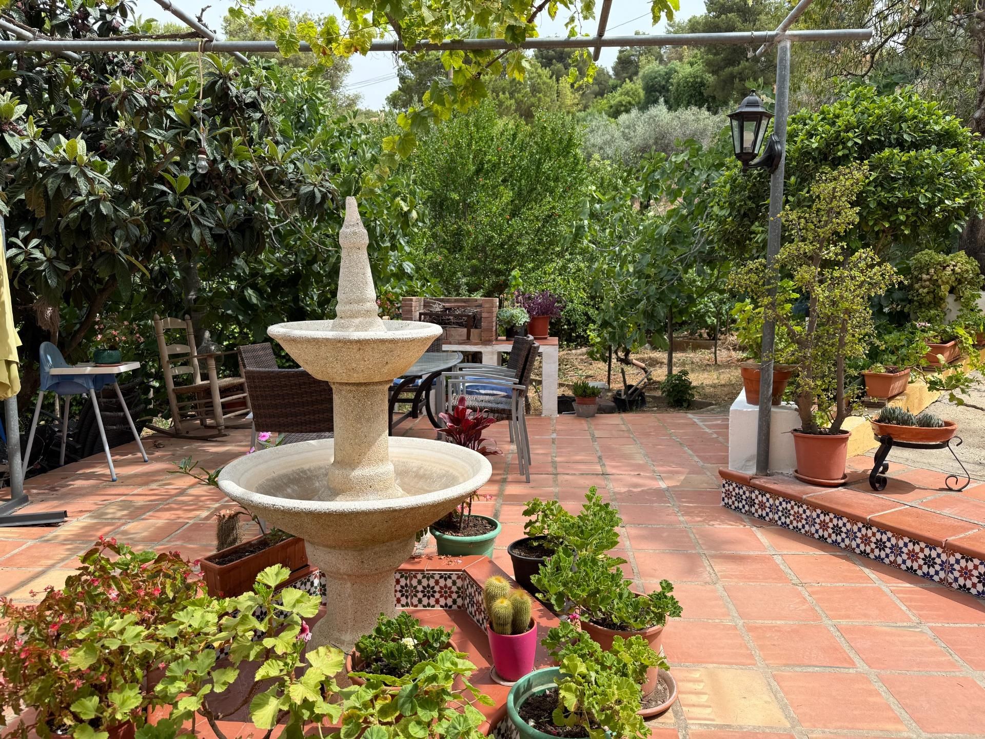 Terraza de Casa o chalet en venta en Málaga Capital con Terraza, Trastero y Piscina