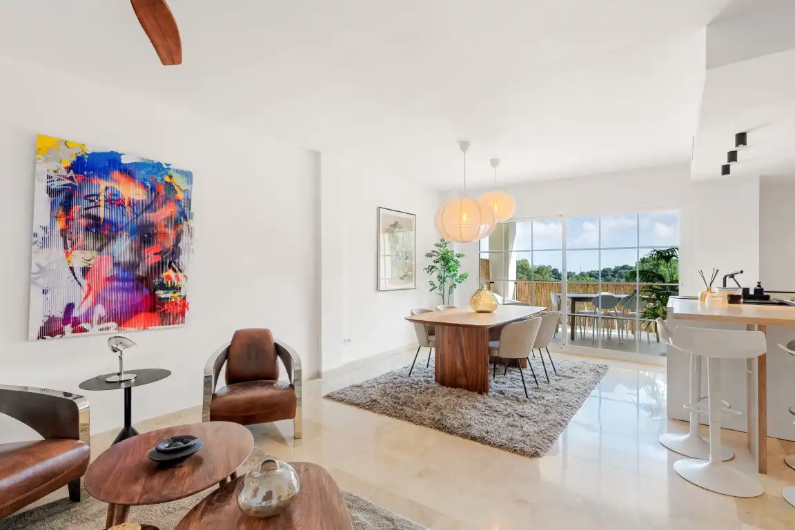 Apartamento con piscina en venta en Urbanizacion los Aguilares 54, imagen 7