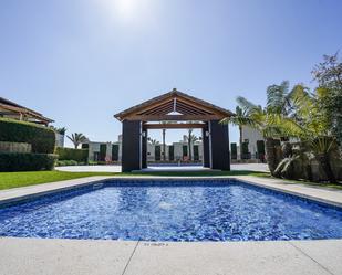 Swimming pool of Planta baja for sale in Marbella  with Air Conditioner, Terrace and Swimming Pool