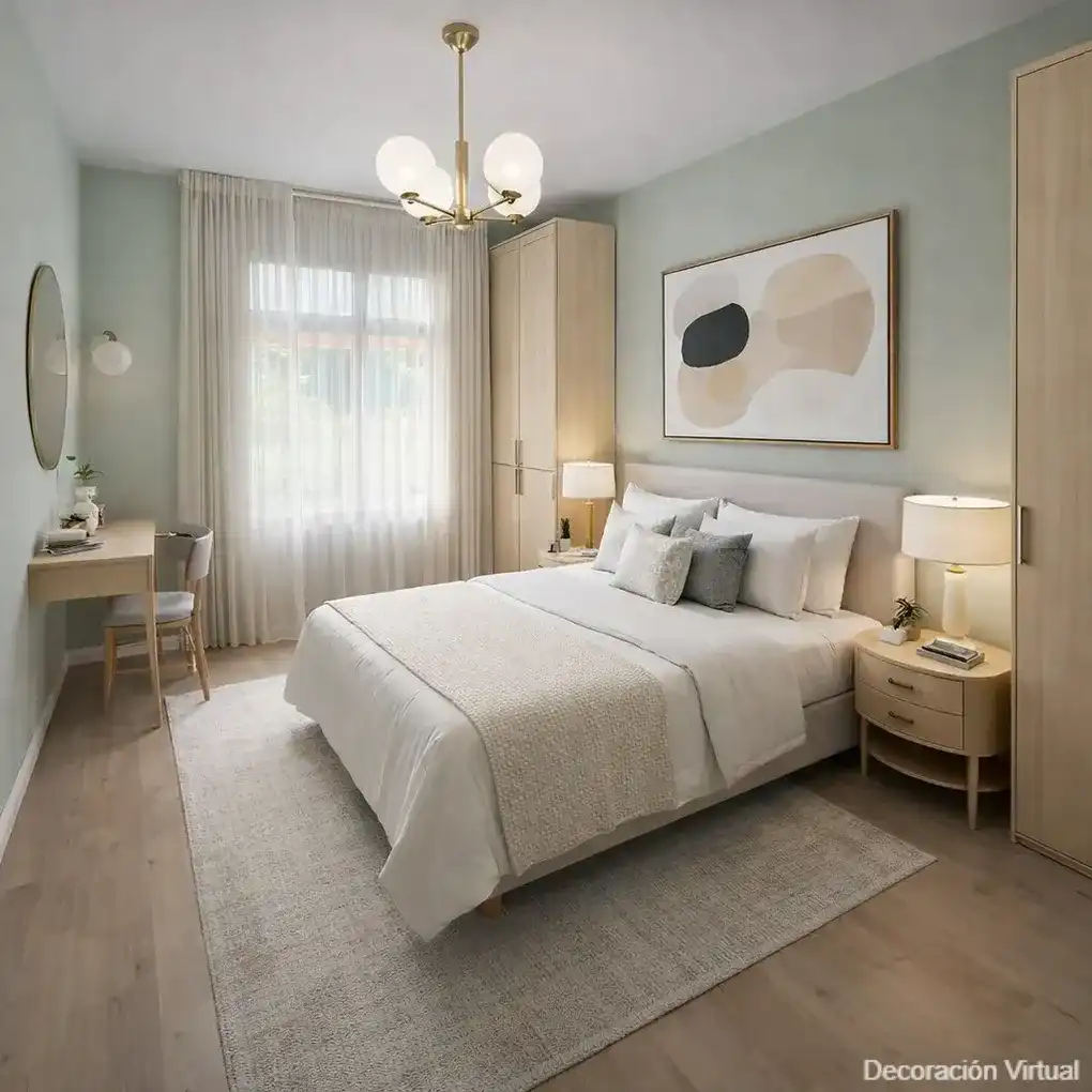 Schlafzimmer von Wohnung zum Verkauf in Vitoria - Gasteiz mit Heizung, Terrasse und Abstellraum