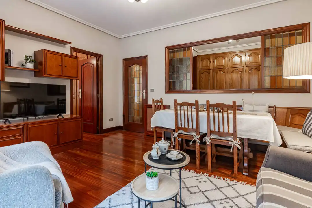 Dining room of Flat for sale in Donostia - San Sebastián   with Heating and Balcony