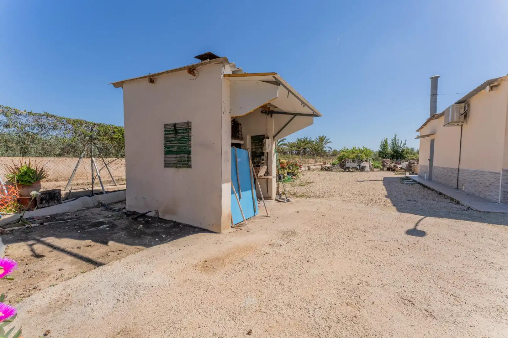Vista exterior de Casa o chalet en venta en Elche / Elx con Aire acondicionado, Terraza y Piscina
