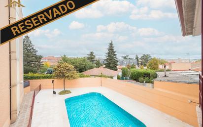 Swimming pool of Flat for sale in Torrelodones  with Storage room, Oven and Internet