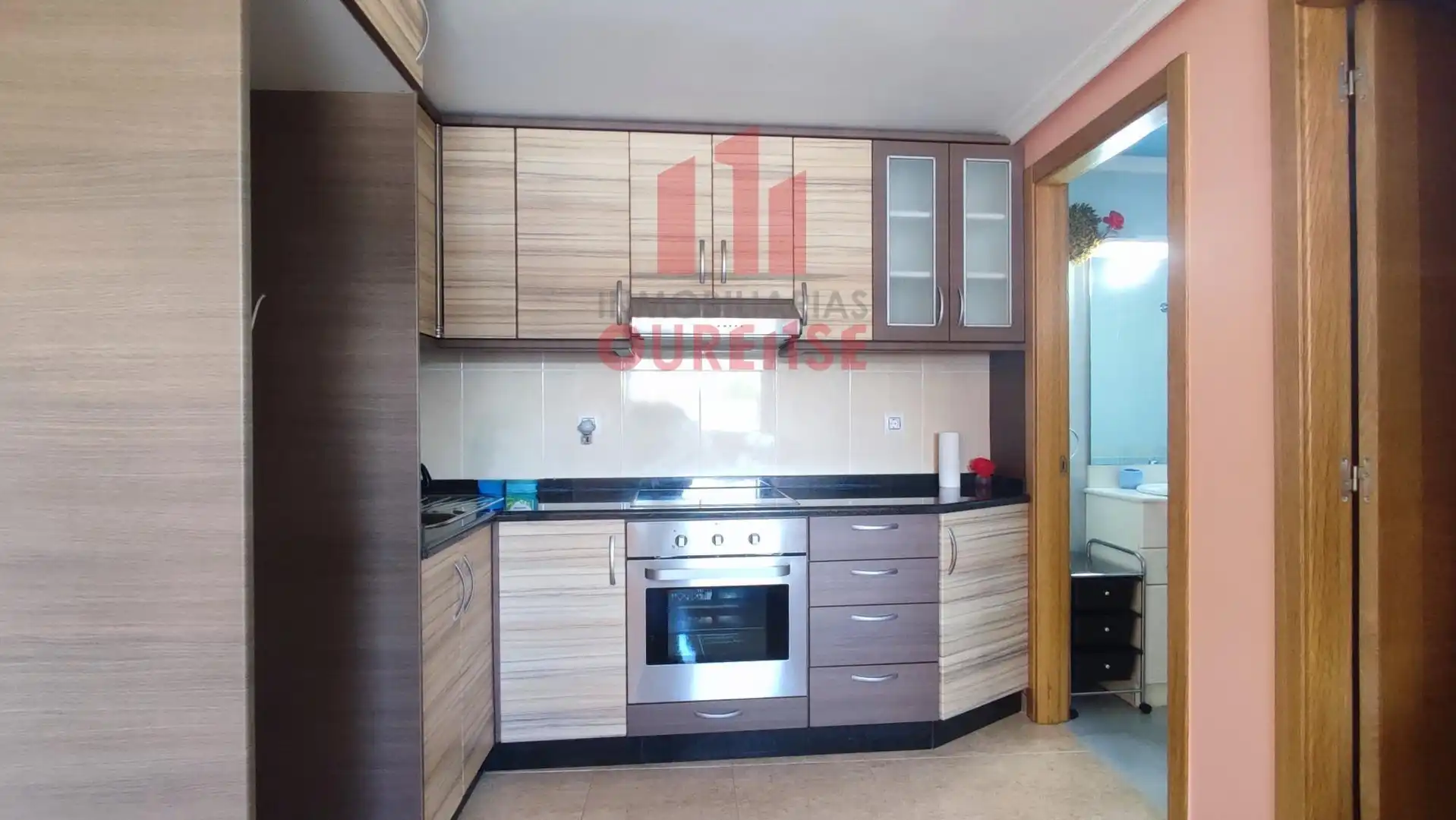 Cocina de Casa o chalet de alquiler en Paderne de Allariz con Calefacción, Jardín privado y Trastero