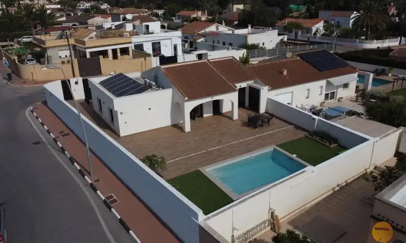 Villa con terrazza in vendita a Calle Poniente, imagen 5