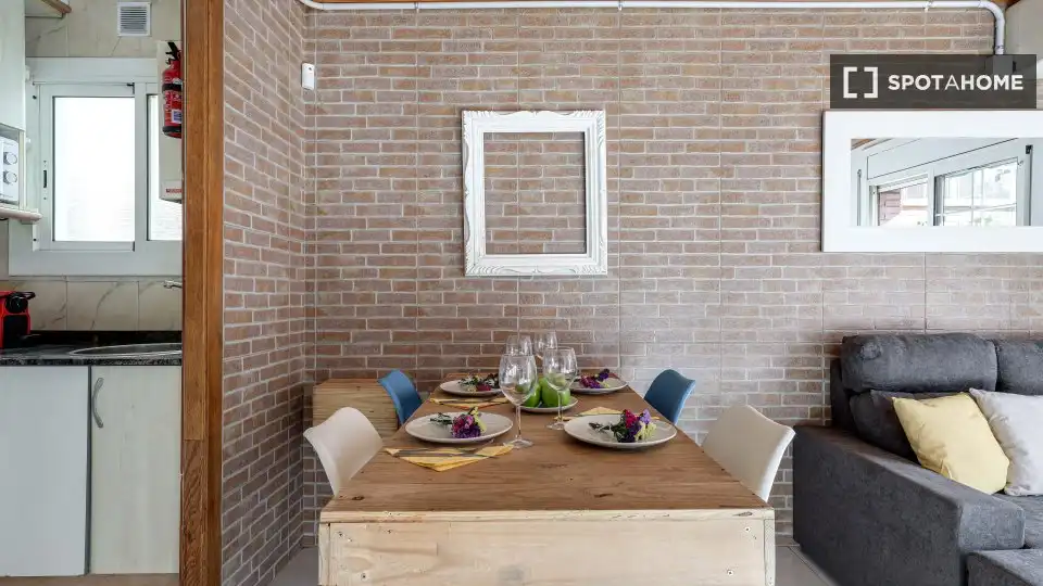 Flat for rent in El Carmel
