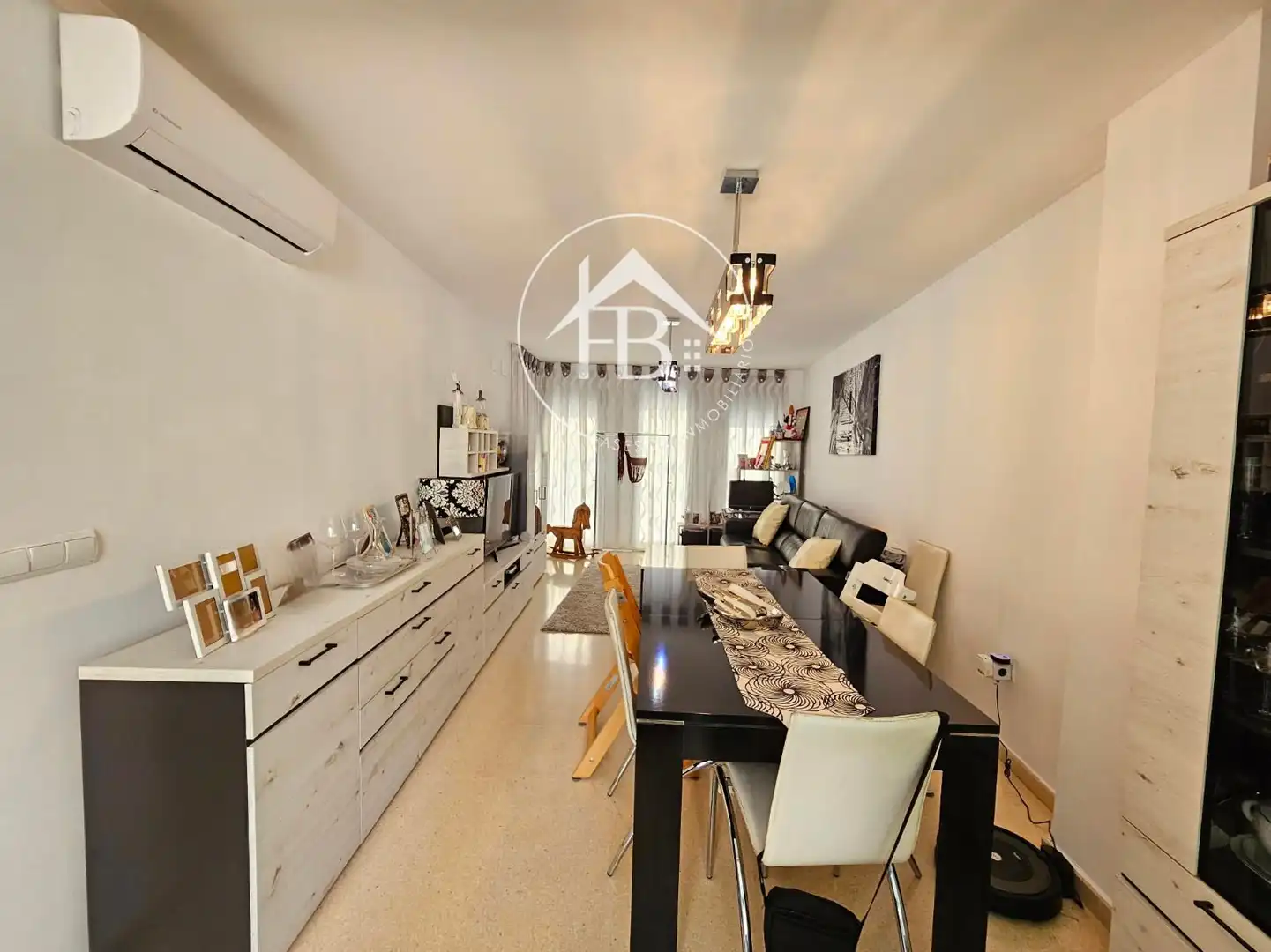 Sala de estar de Piso en venta en Sant Joan d'Alacant con Aire acondicionado y Calefacción