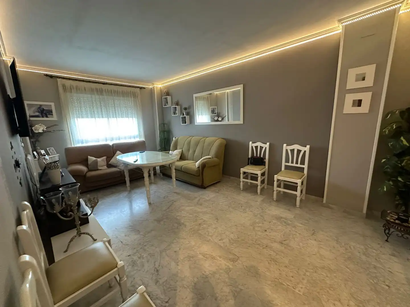 Wohnzimmer von Wohnung zum Verkauf in Villanueva de la Serena mit Klimaanlage