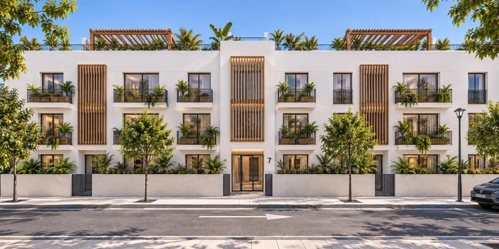 Vista exterior de Residencial en venta en Torremolinos