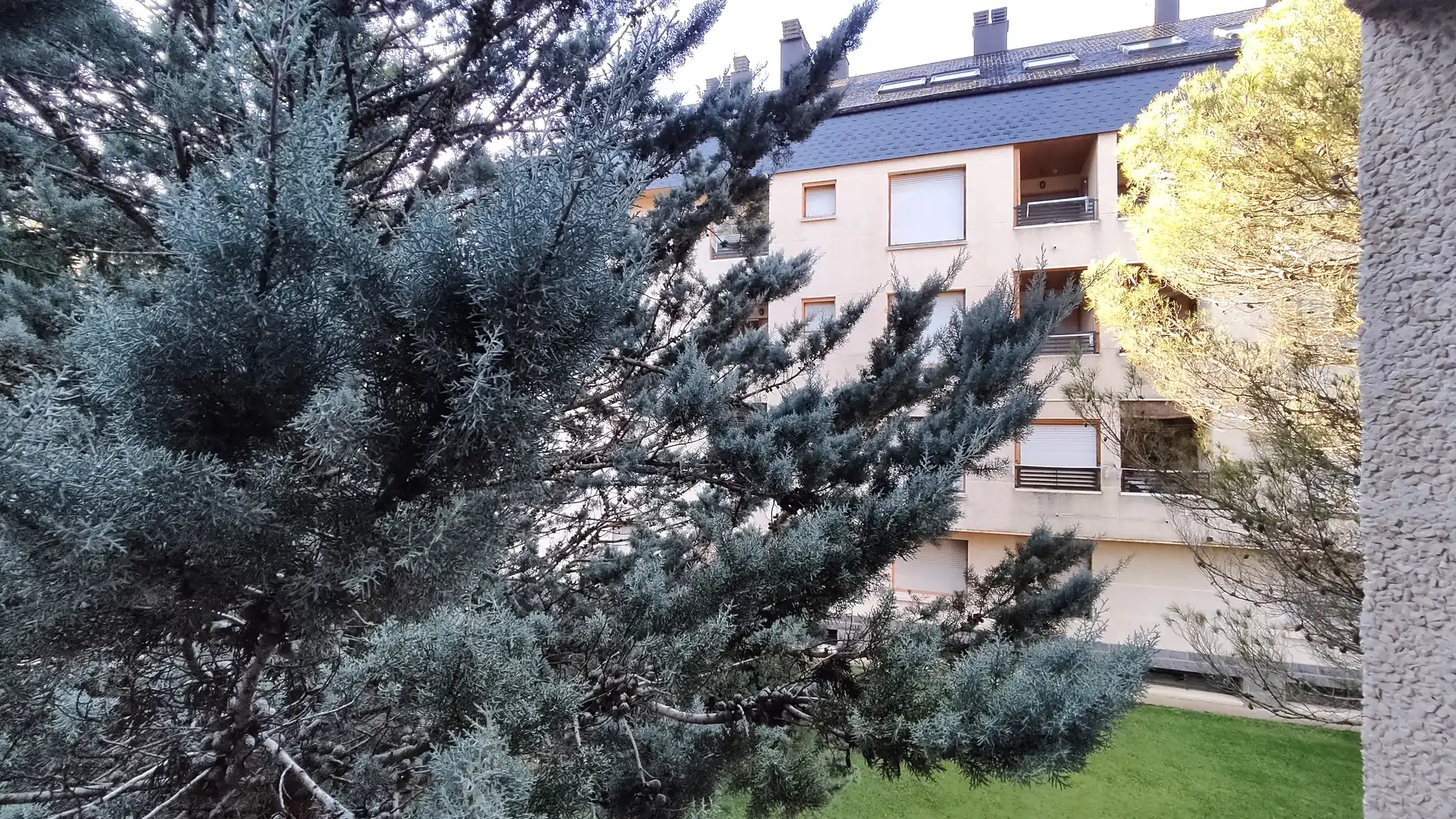 Vista exterior de Piso en venta en Biescas con Calefacción, Terraza y Amueblado