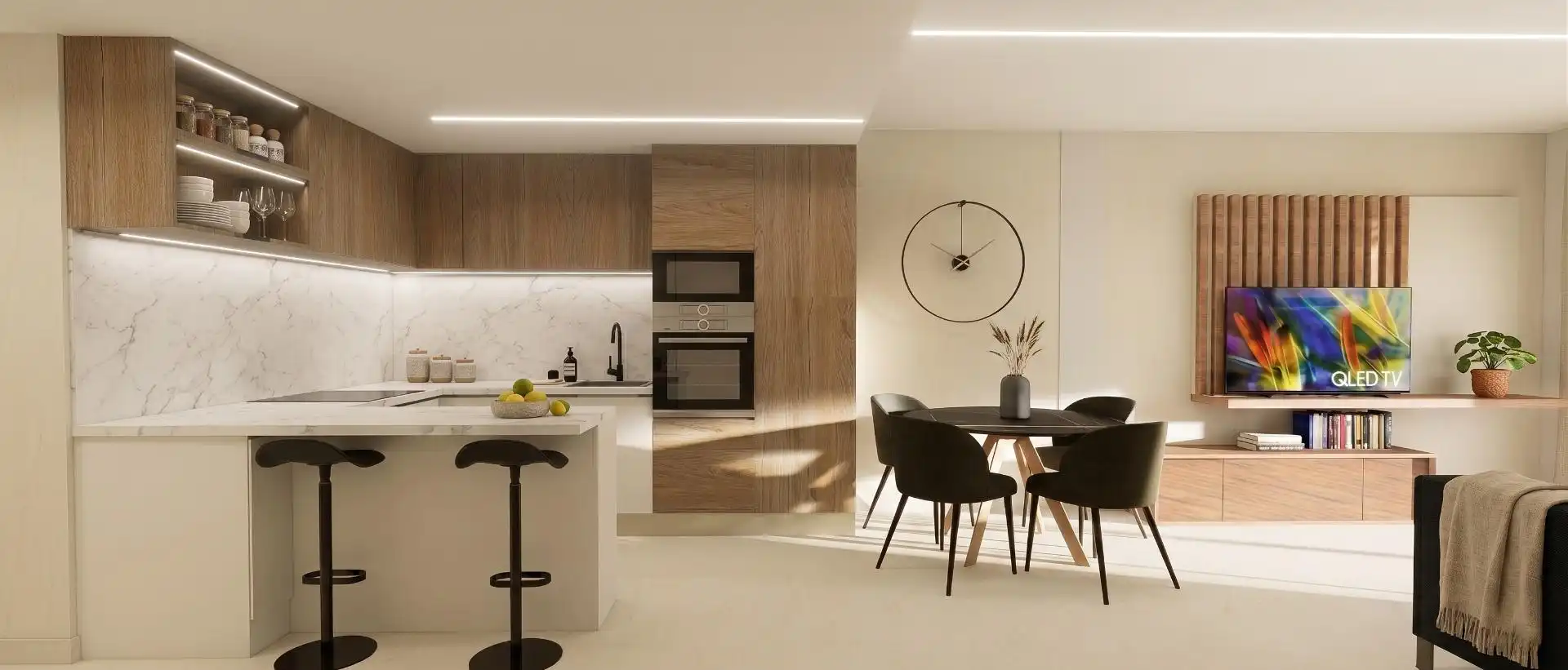 Apartments for sale in El Raso