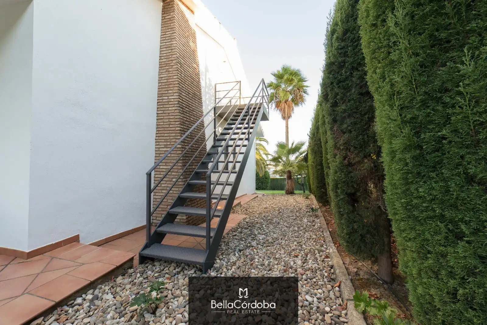 Garden of Houses for sale in Córdoba  with Air Conditioner, Heating and Terrace