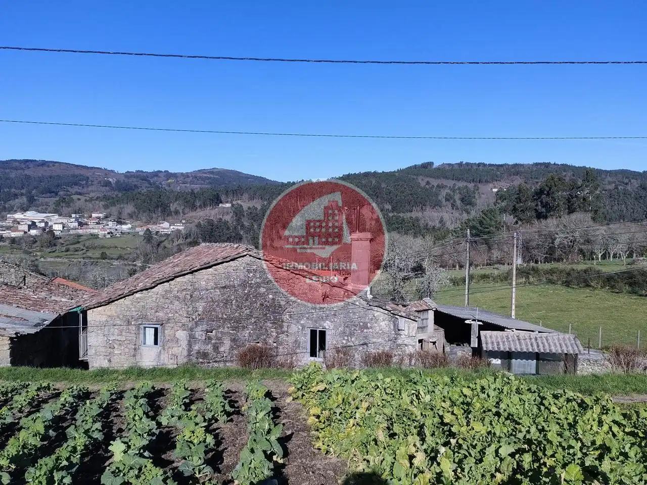 Vista exterior de Finca rústica en venta en Cerdedo