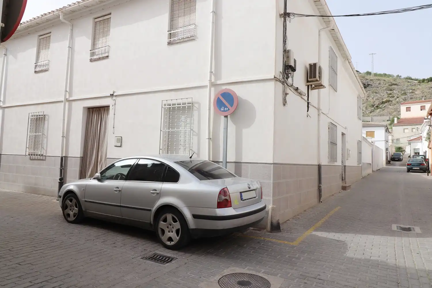 Vista exterior de Casa o xalet en venda en Íllora amb Jardí privat i Moblat