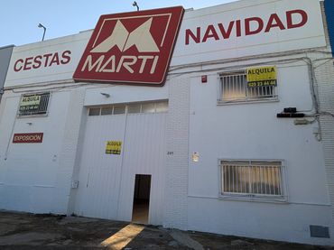 Nave industrial en alquiler en Avinguda Comarques del País Valencià 173