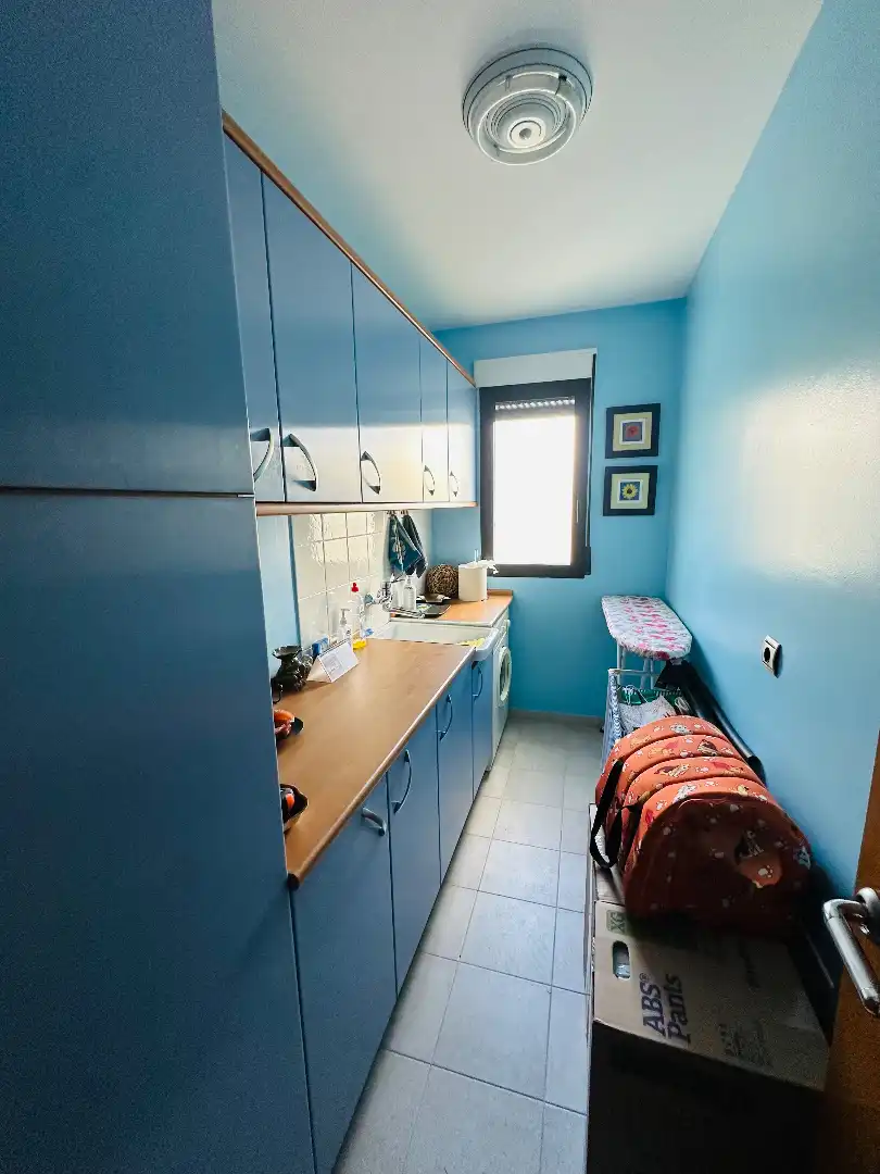 Cocina de Casa o chalet en venta en Mojados con Calefacción, Jardín privado y Terraza