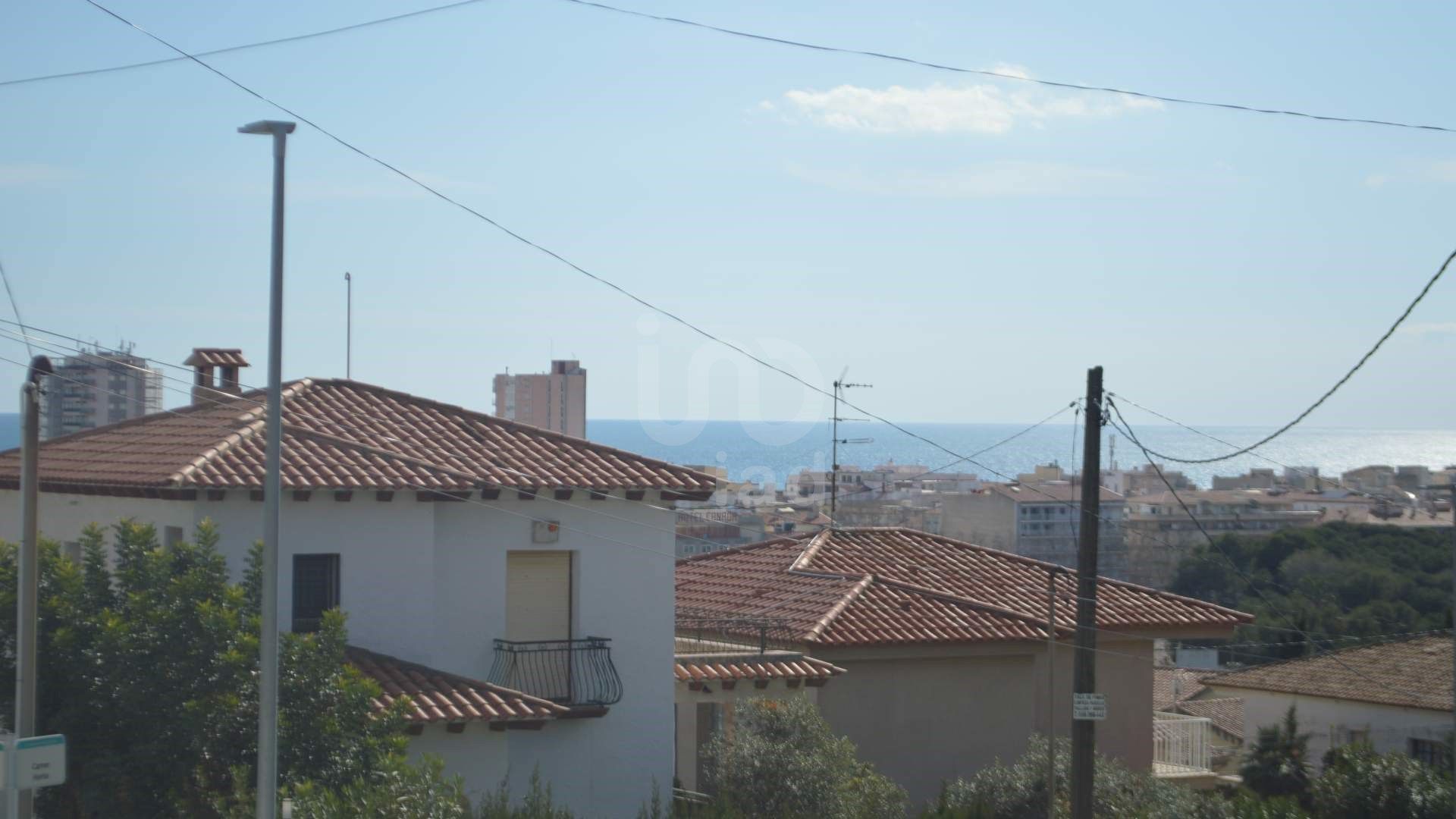 Vista exterior de Residencial en venda en Calafell