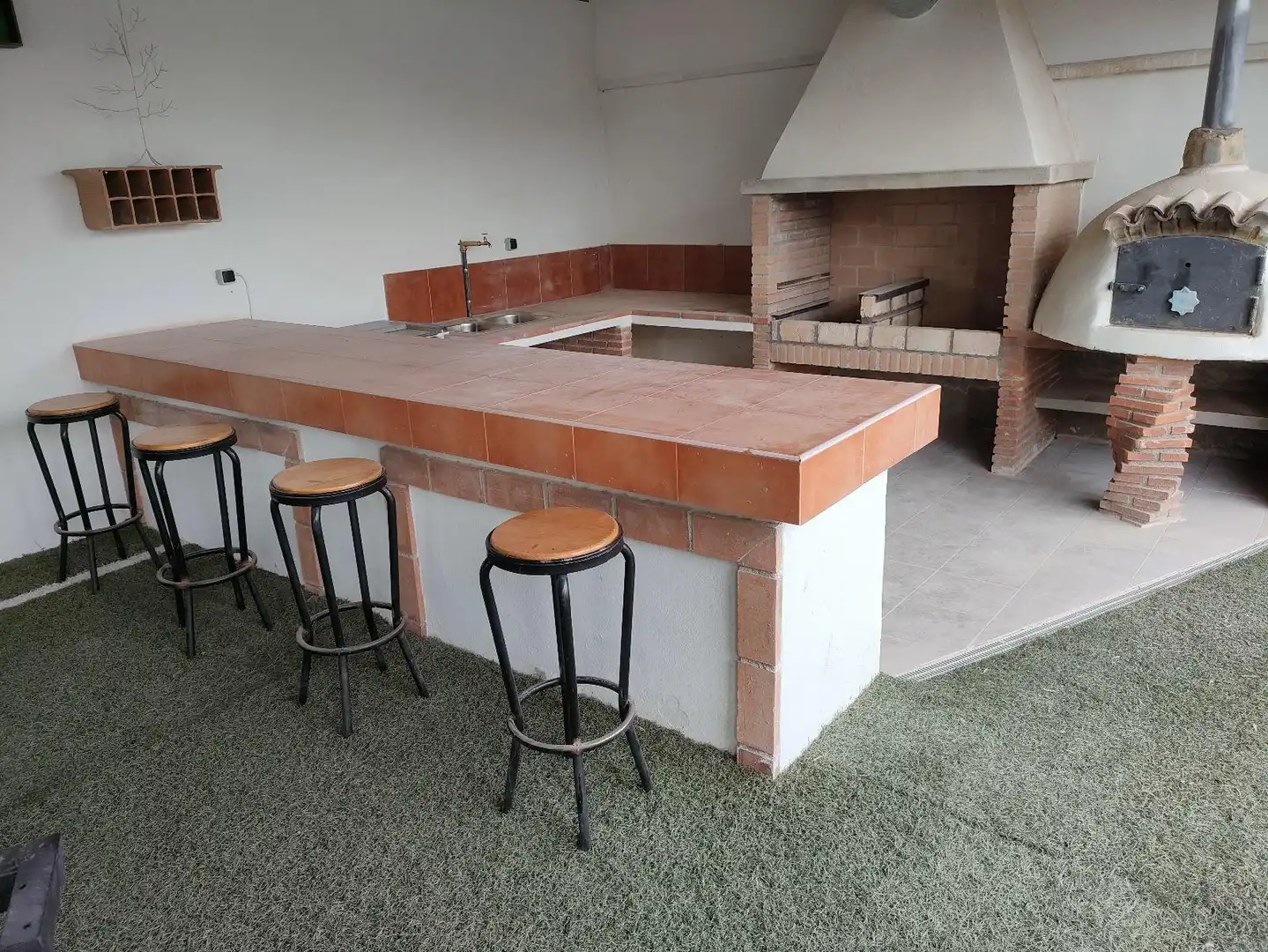 Terrasse von Country house zum Verkauf in Atarfe mit Klimaanlage, Heizung und Privatgarten