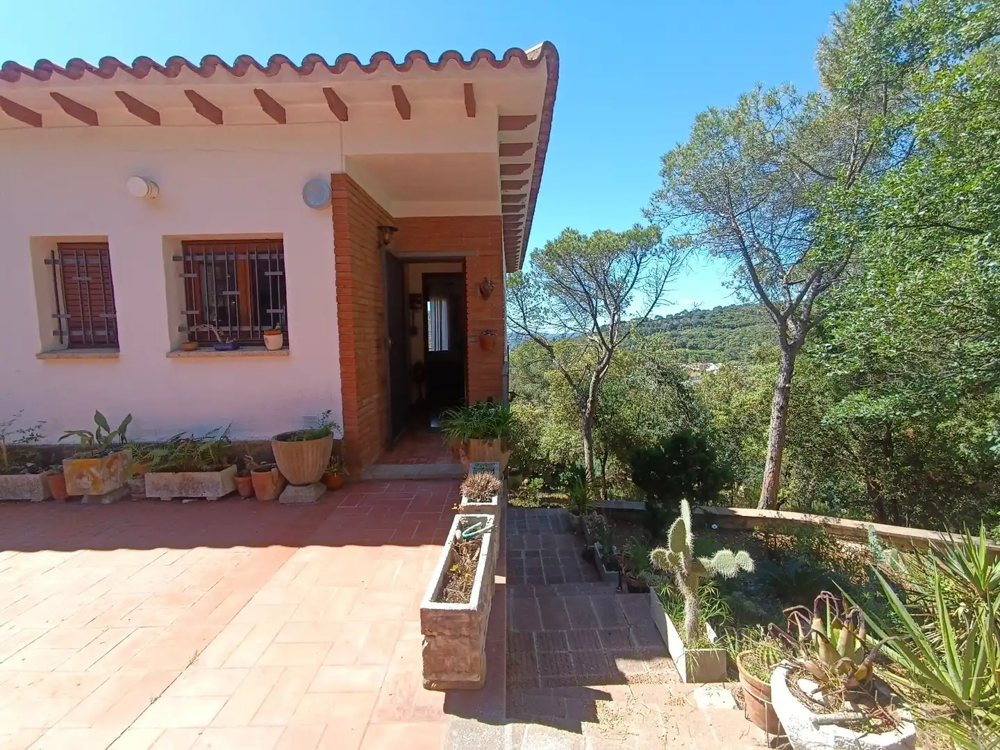 Garden of Houses for sale in Piera  with Heating, Private garden and Terrace