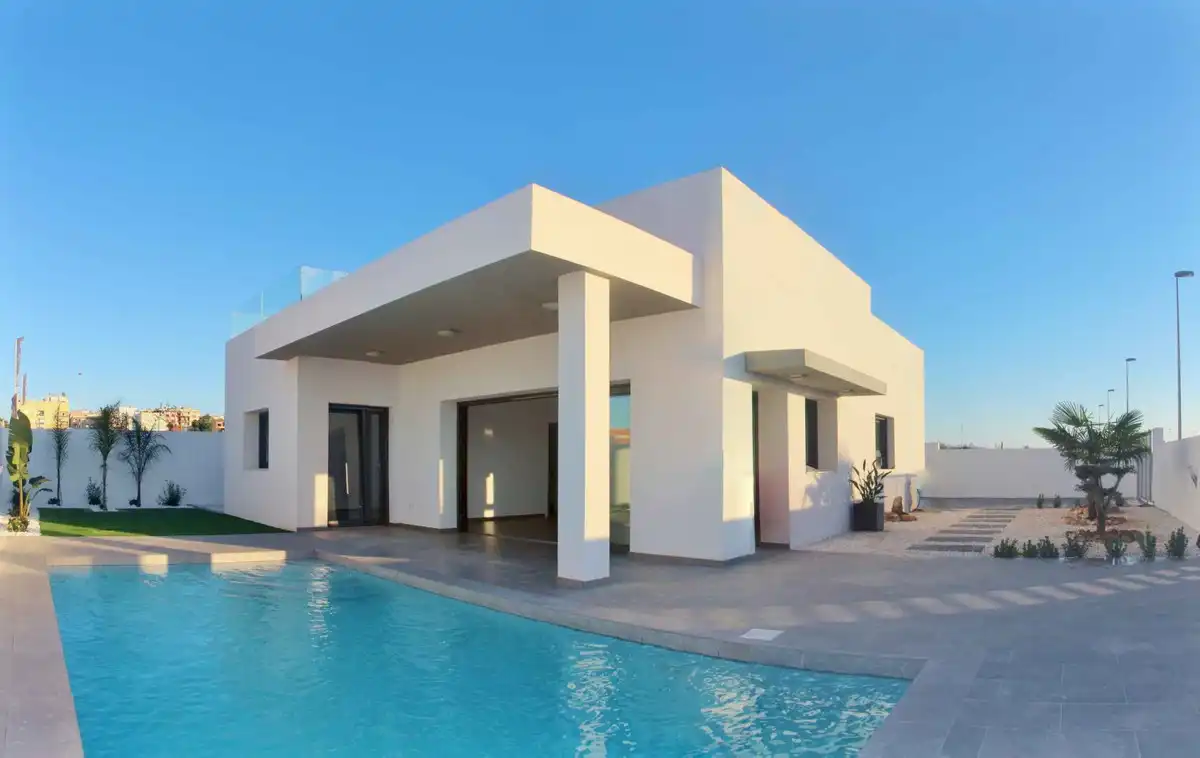 Exterior view of Houses for sale in Rojales