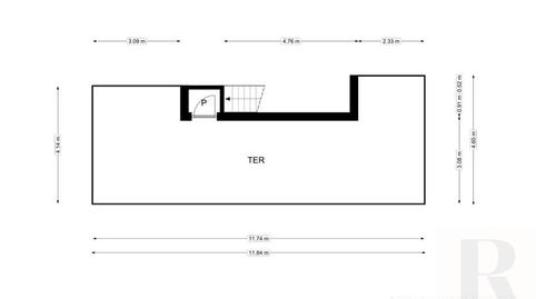 Foto 4 de Dúplex en venda a Carrer Treball, Sant Josep, L'Hospitalet de Llobregat