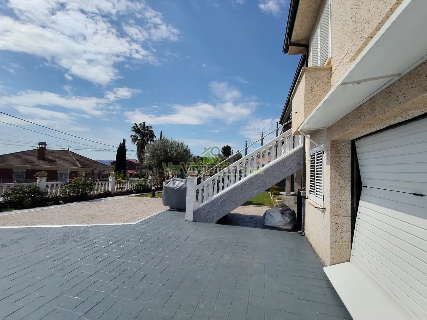 Terraza de Casa o chalet en venta en Castellbisbal con Aire acondicionado, Calefacción y Jardín privado