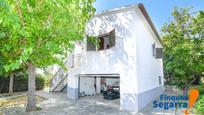 Exterior view of House or chalet for sale in Bellvei  with Private garden, Terrace and Storage room