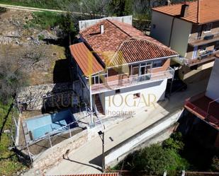 Exterior view of House or chalet for sale in Argecilla  with Heating, Private garden and Parquet flooring