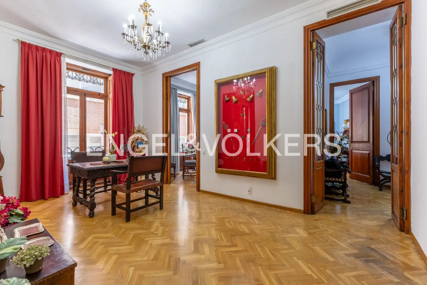 Flat with terrace for sale in Carrer d'Aparisi i Guijarro, imagen 9