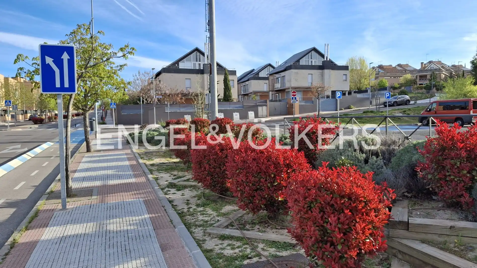 Casa adosada en venta en Las Rozas de Madrid con Aire acondicionado, Calefacción y Jardín privado