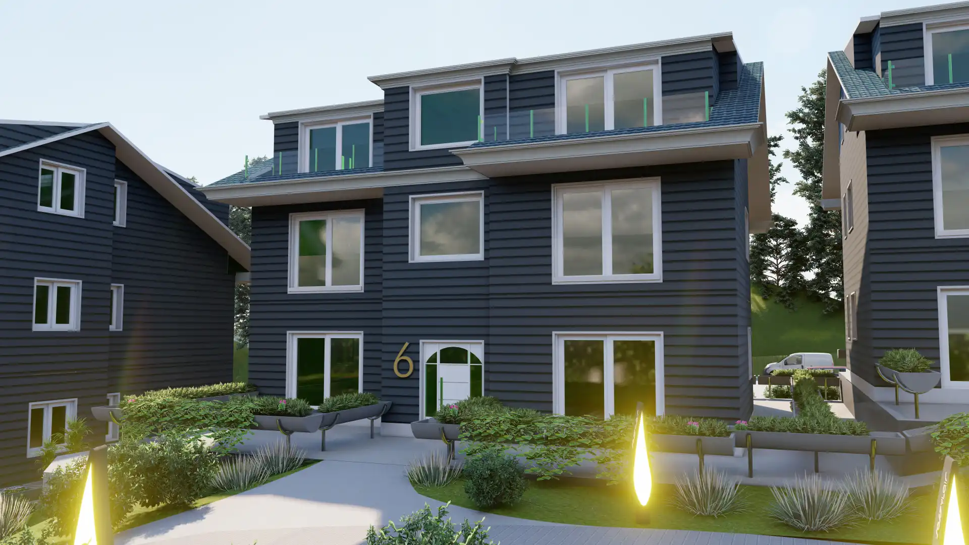 Exterior view of Apartments for sale in Ribeira  with Air Conditioner, Heating and Parquet flooring