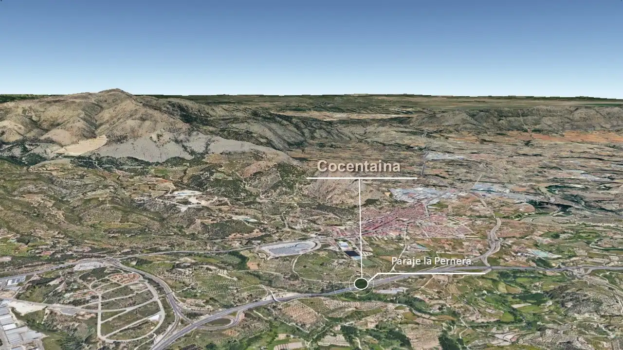 Terrain rustique à vendre à Partida Algars, imagen 4