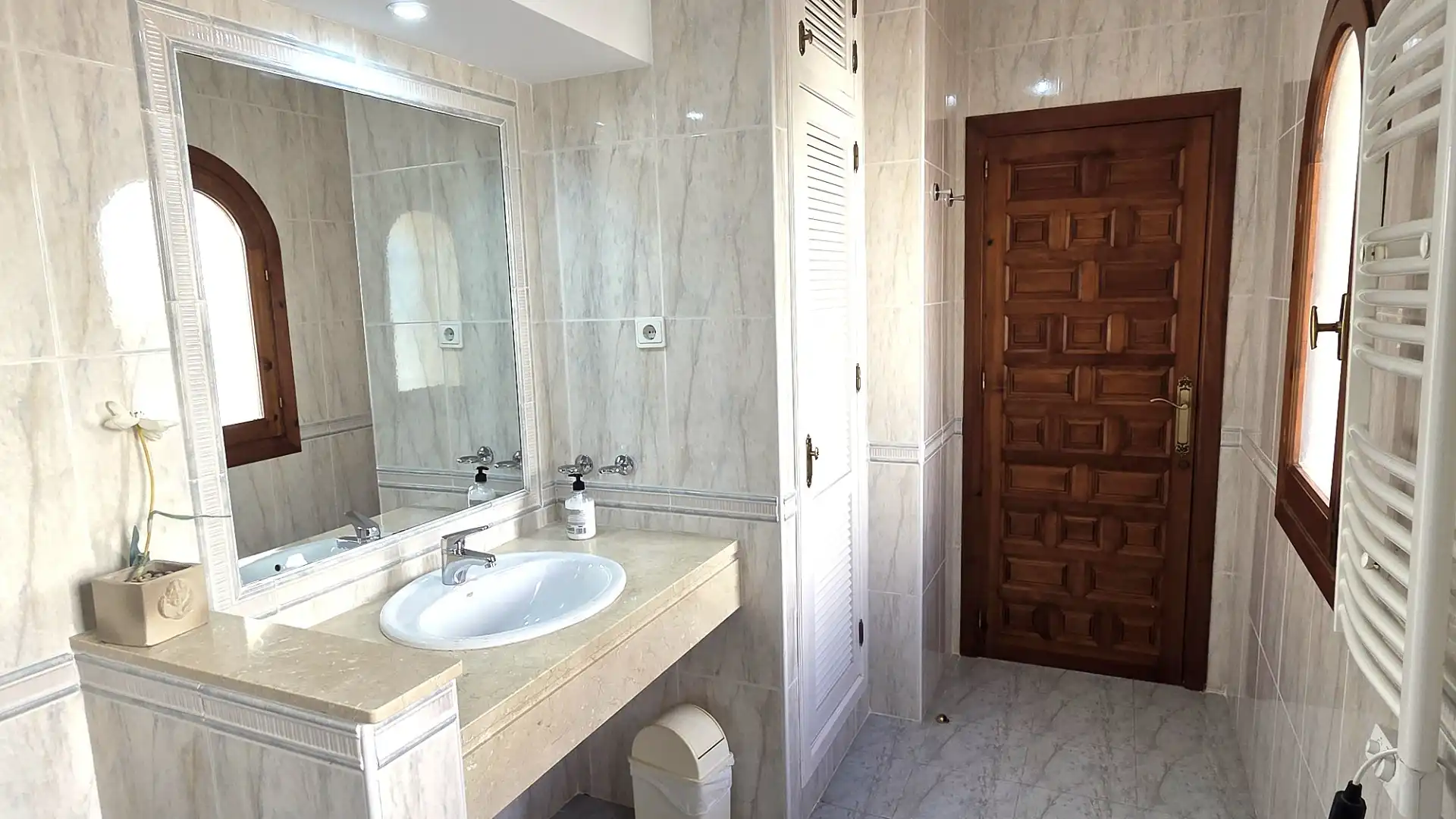 Baño de Casa o chalet en venta en Cartagena con Aire acondicionado, Jardín privado y Terraza