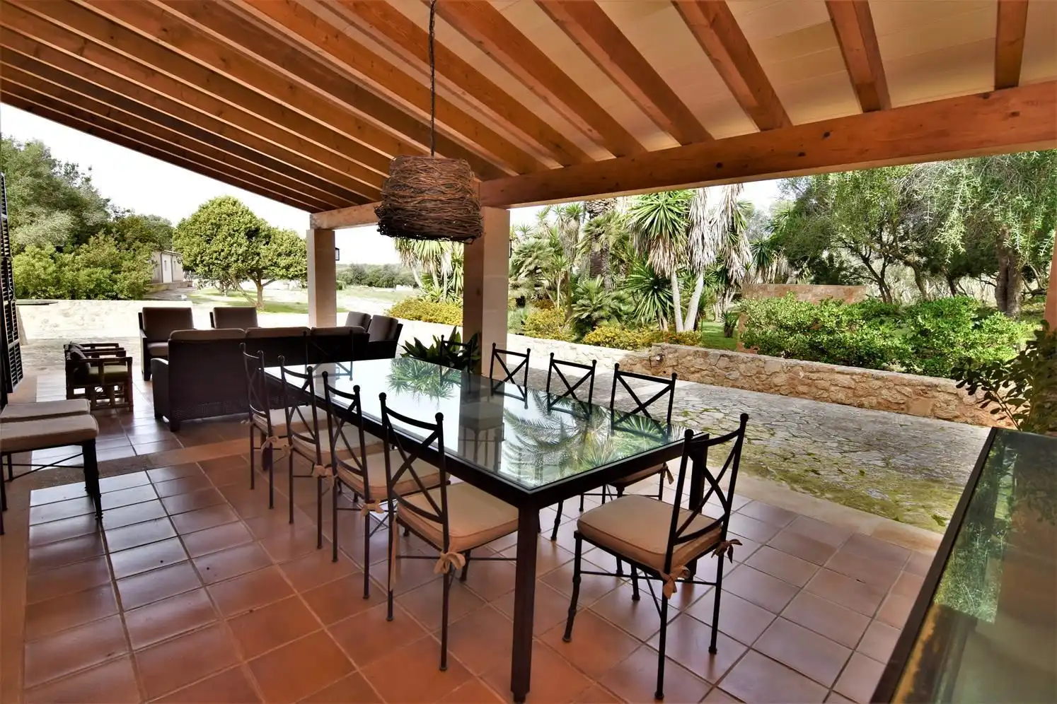 Terrasse von Grundstücke zur Miete in Artà
