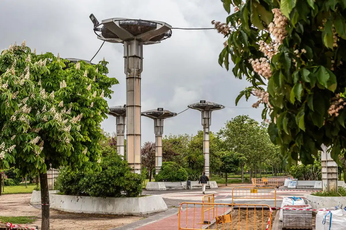 Außenansicht von Gebäude zum Verkauf in Alcorcón
